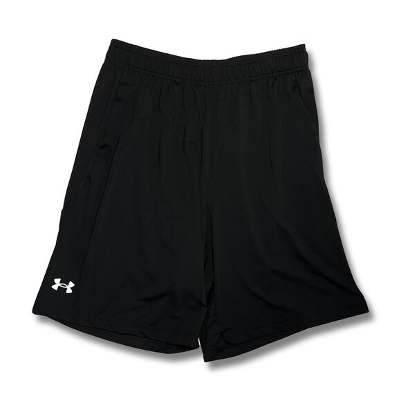 Under-armour Men's Black Shorts - Picture 1 of 5